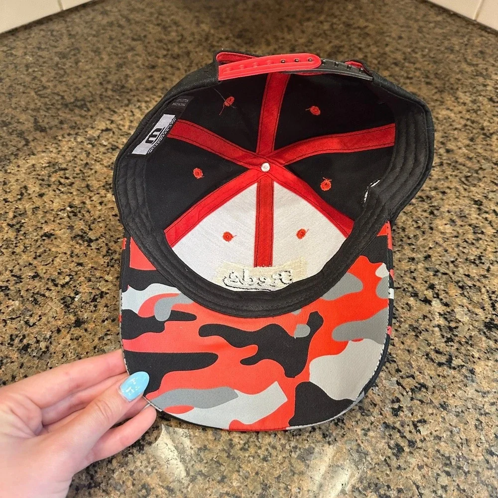 Cincinnati Reds Hat Melonwear Snapback‎ Youth Adjustable Camo Kids Opening Day